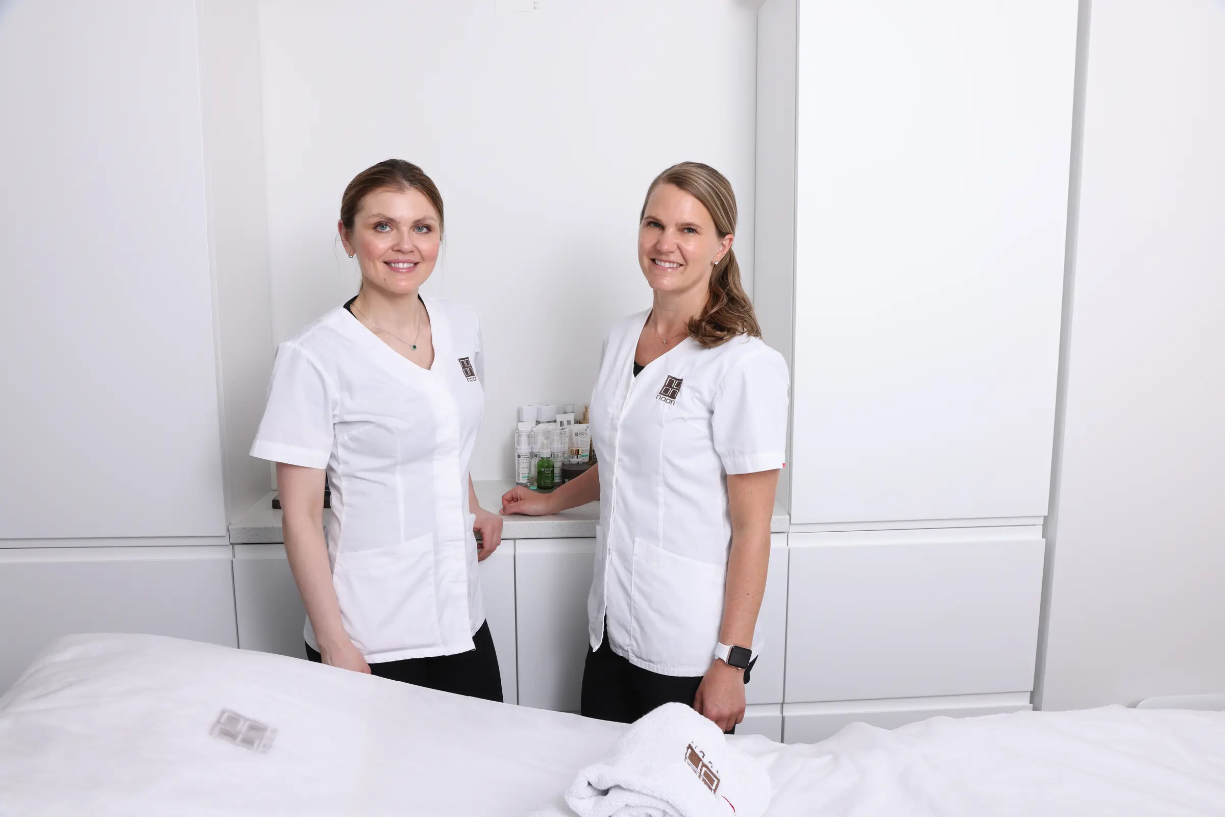 Behandlingsrommet hos MY SKIN Klinikk